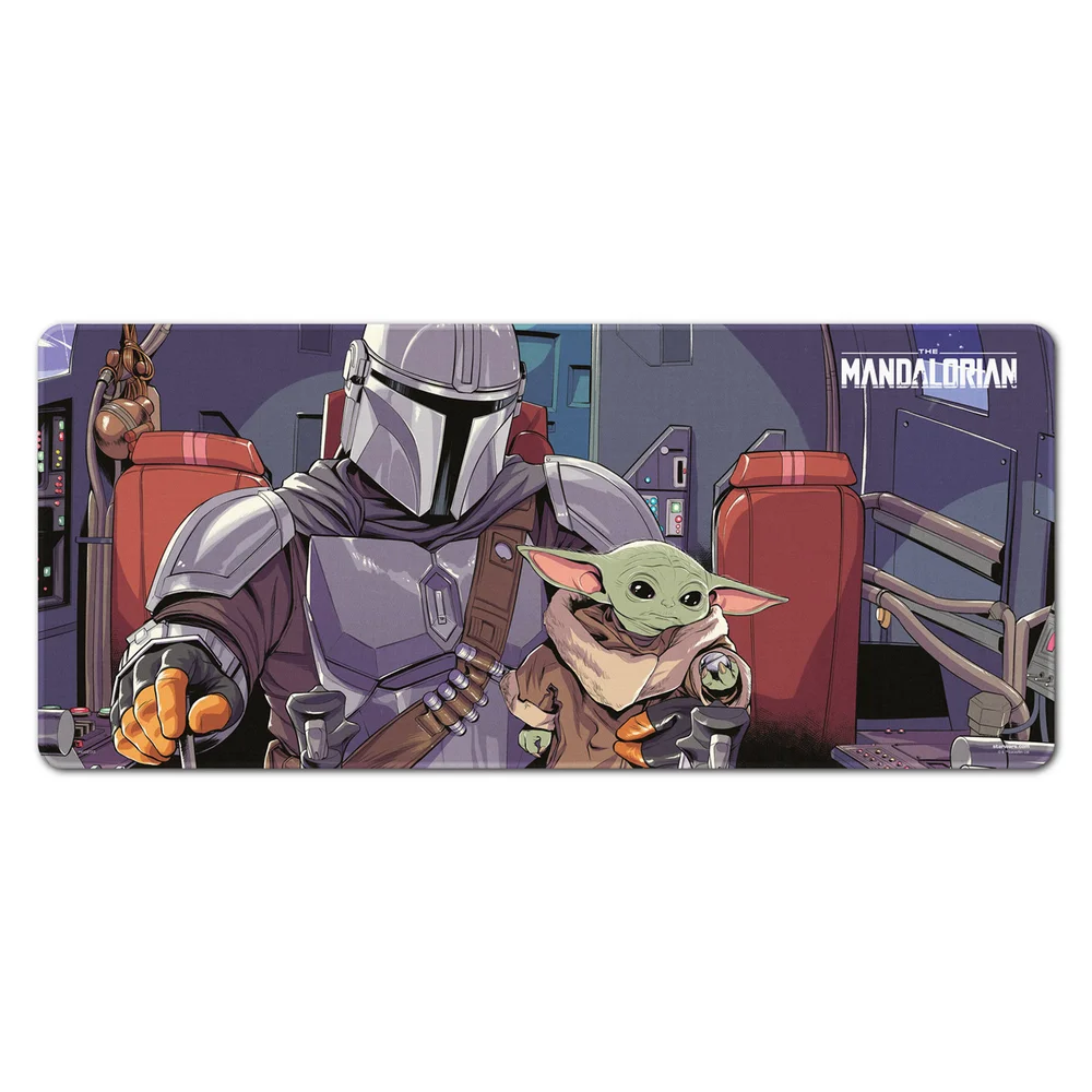 Xl Mouse Mat Star Wars The Mandalorian-The Child Afbeelding 1