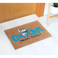Disney Stitch Ohana Door Mat - undefined undefined
