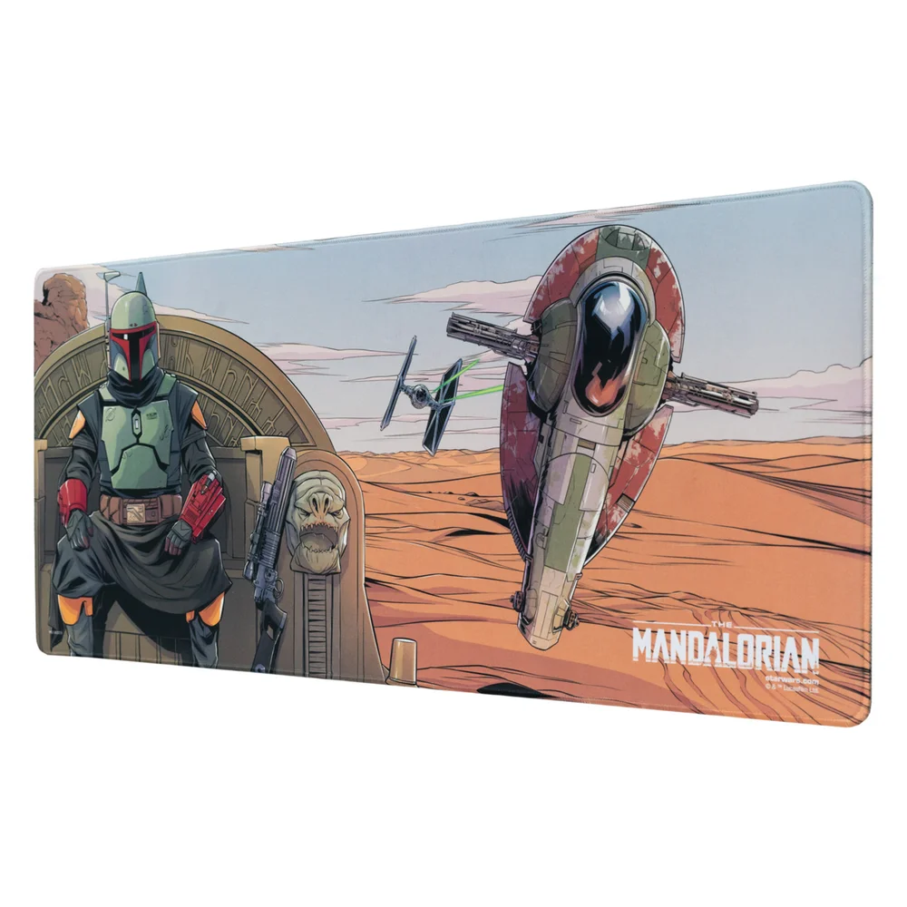 Star Wars The Mandalorian Boba Fett Xl Mouse Pad Afbeelding 1
