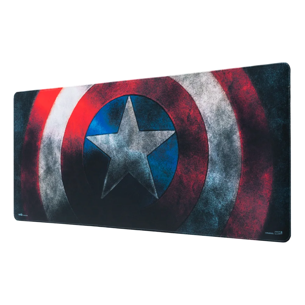 Captain America Shield Xl Mouse Pad Afbeelding 1