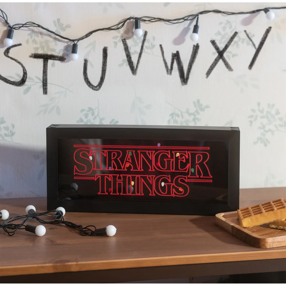 Stranger Things The Upside Down Lamp Afbeelding 1