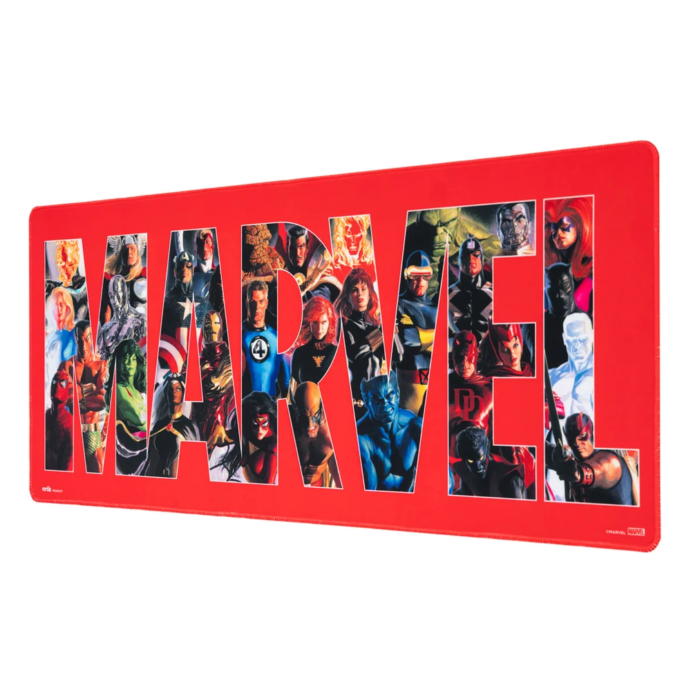 Timeless Avengers Xl Mouse Pad Afbeelding 1