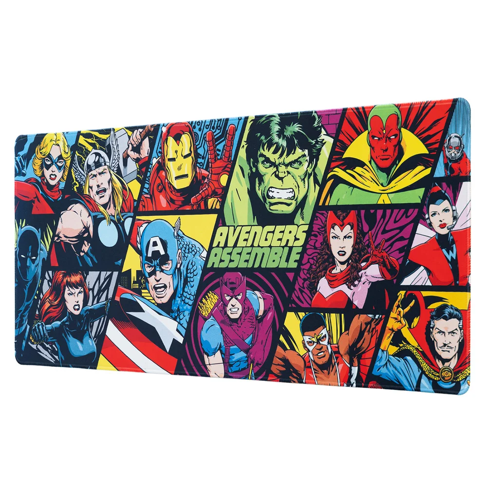 Marvel Characters Xl Mouse Pad Afbeelding 1