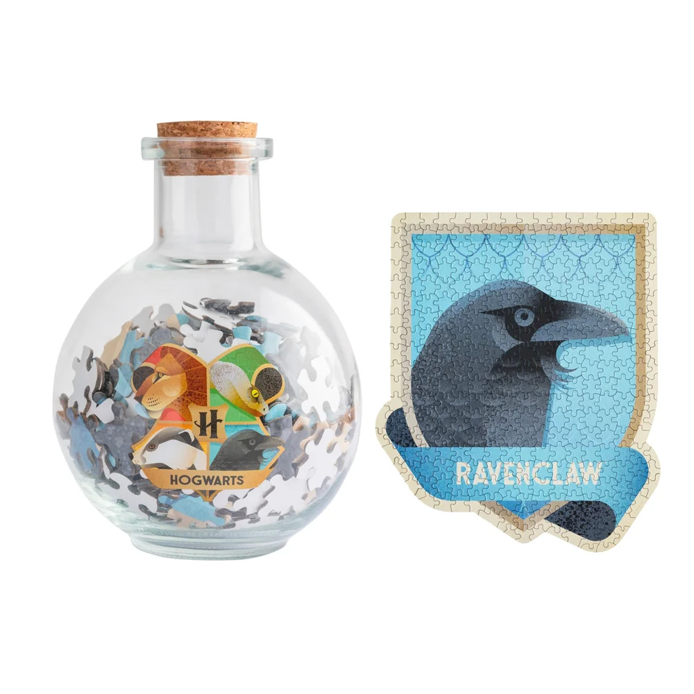 Harry Potter Ravenclaw 331 Pieces Collectible Puzzle Afbeelding 1