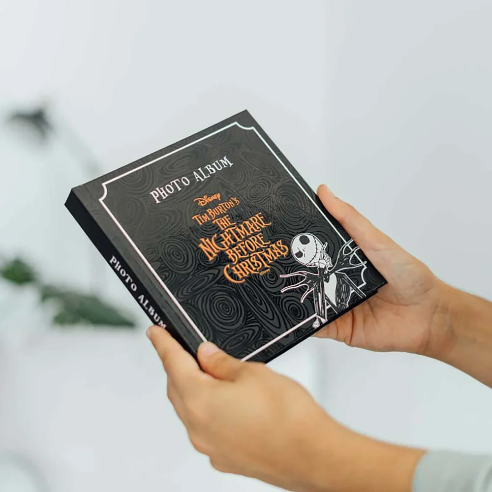 The Nightmare Before Christmas Photo Album 16X16Cm 24 Self-Adhesive Pages Afbeelding 1