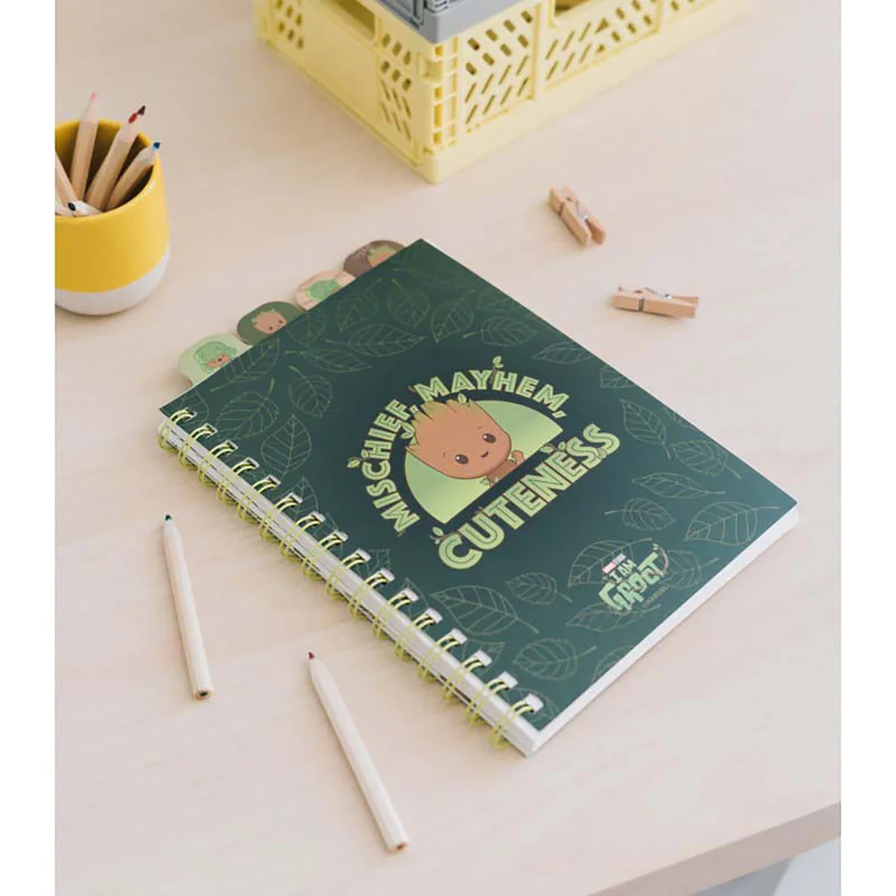 Marvel Groot Project Notebook Afbeelding 1