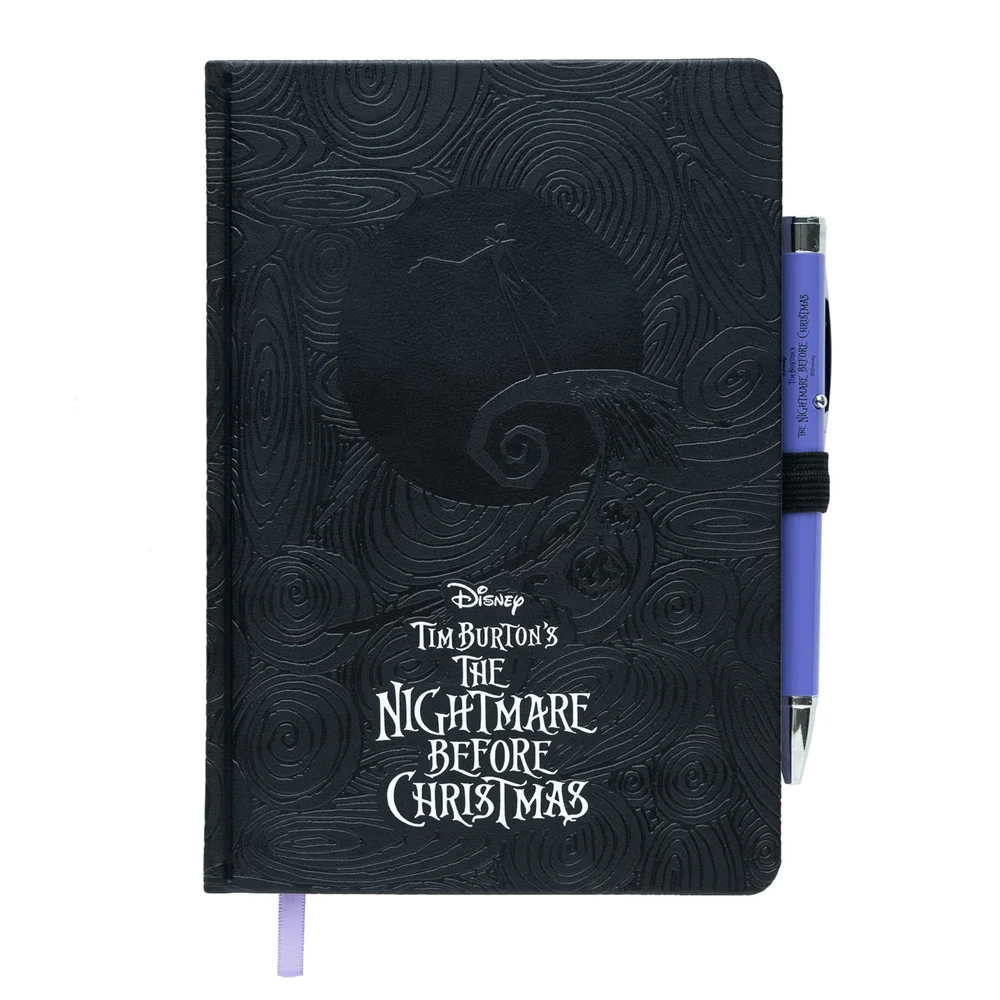 The Nightmare Before Christmas A5 Premium Notebook With Projector Pen Afbeelding 1