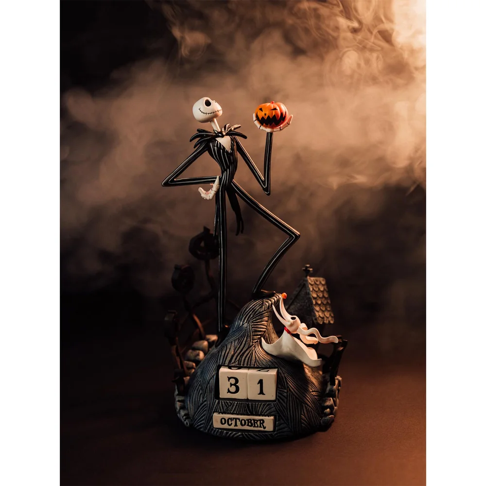 Disney The Nightmare Before Christmas 3D Perpetual Calendar Afbeelding 1