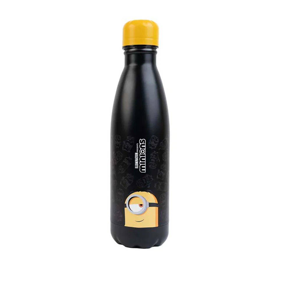 Minions Metallic Bottle Hot&Cold 500Ml Afbeelding 1