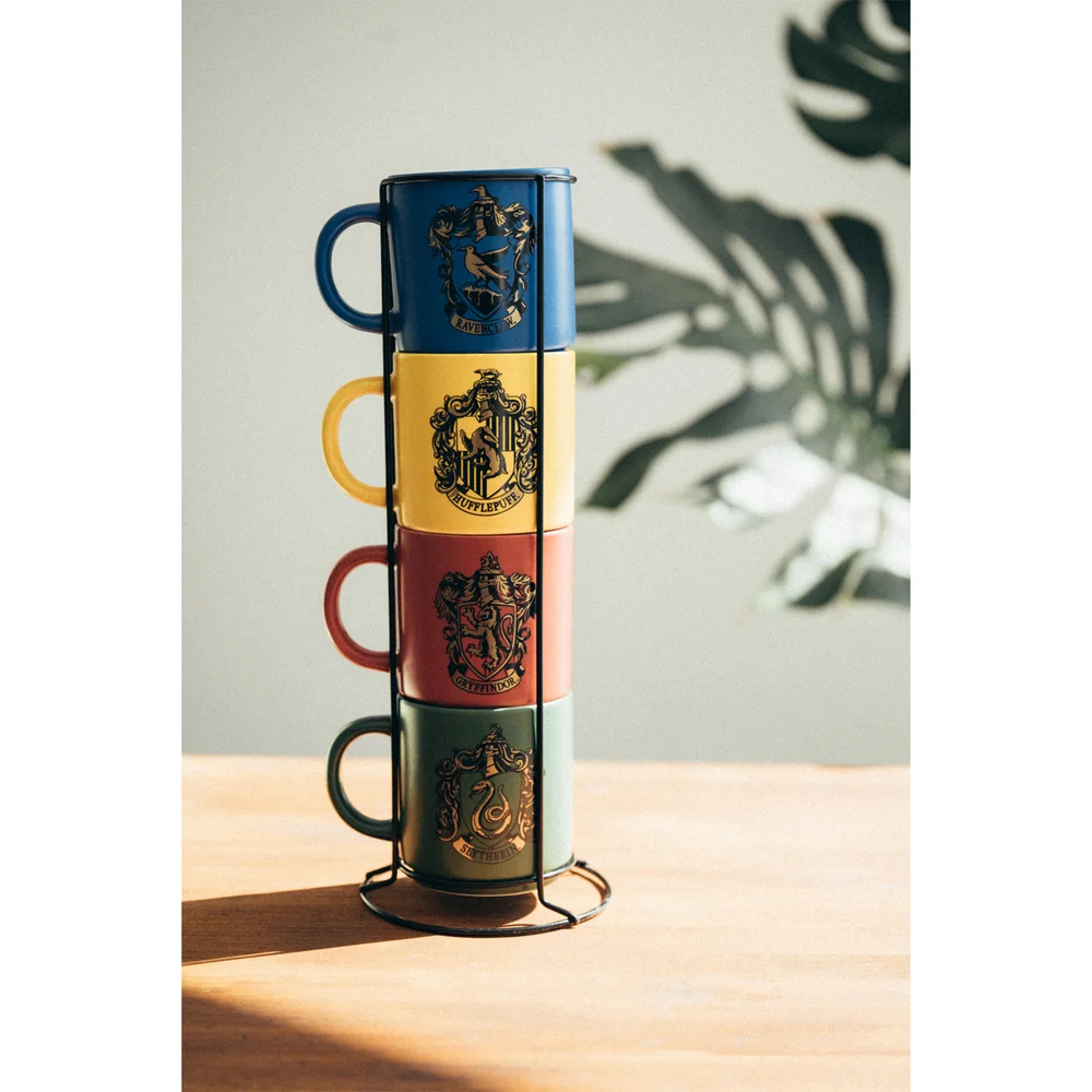 Harry Potter Set Of 4 Mugs Afbeelding 1