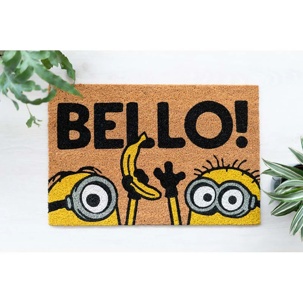 Minions Door Mat Afbeelding 1