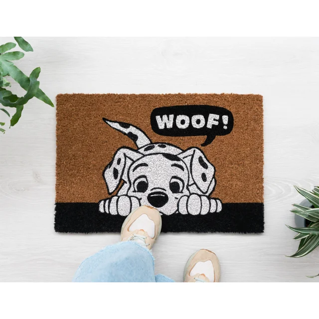 101 Dalmatians Disney Doormat