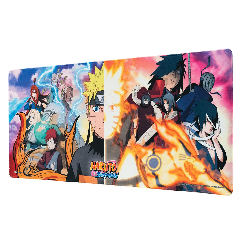 Naruto Xl Gaming Mouse Mat Afbeelding 1