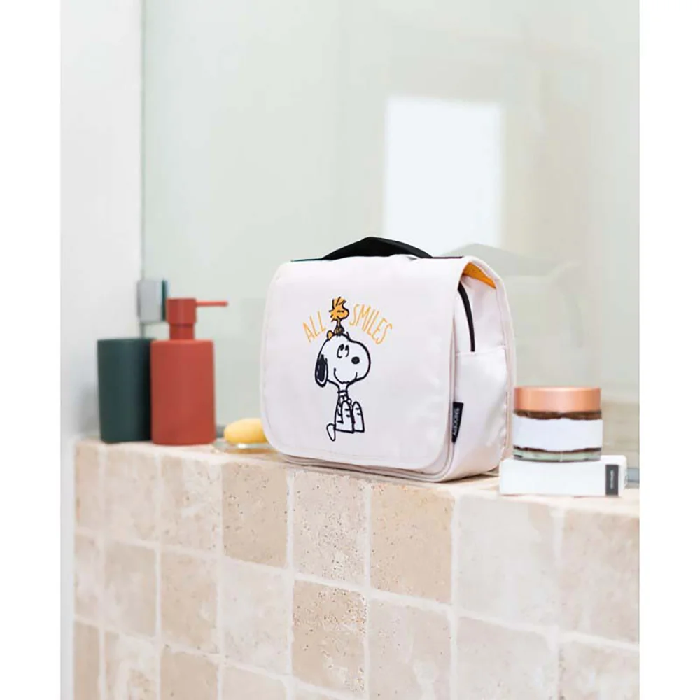 Snoopy Hanging Toiletry Bag Afbeelding 1