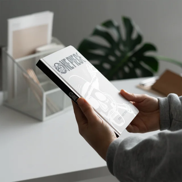 One Piece Netflix A5 Premium Notebook With Projector Pen