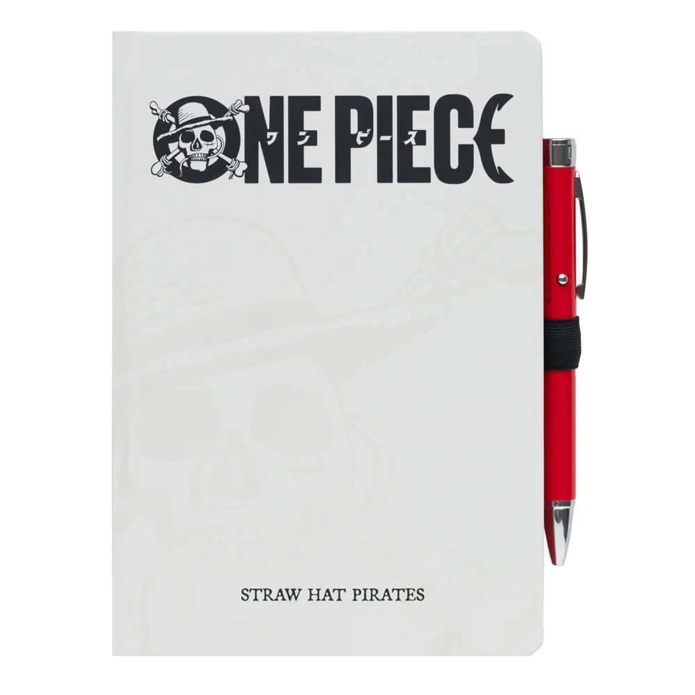 One Piece Netflix A5 Premium Notebook With Projector Pen Afbeelding 1