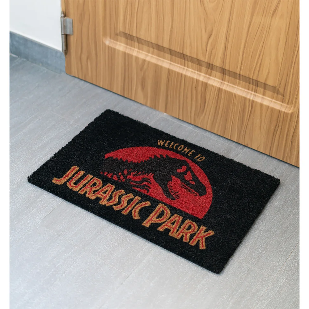 Jurassic Park Door Mat Afbeelding 1