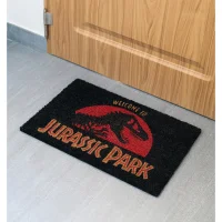 Jurassic Park Door Mat - undefined undefined
