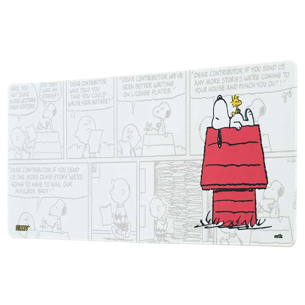 Snoopy Xl Mouse Pad Afbeelding 1