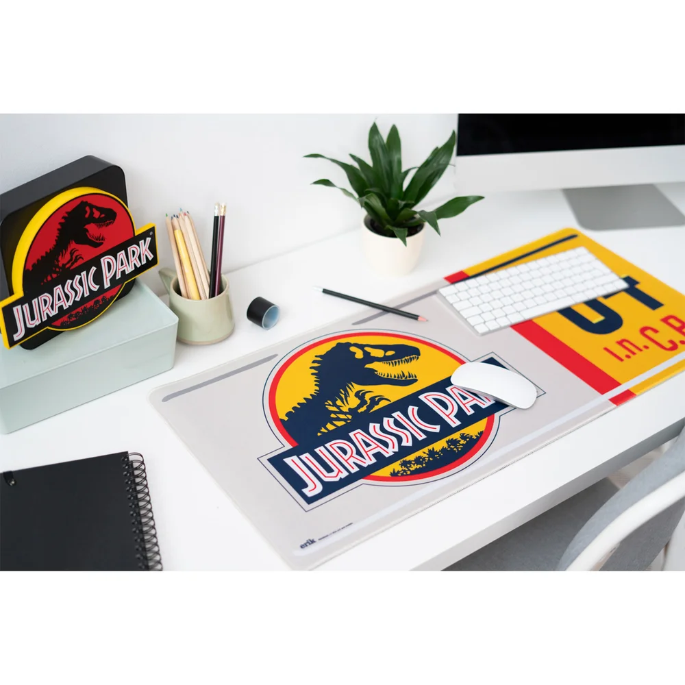 Jurassic Park Xl Mouse Pad Afbeelding 1