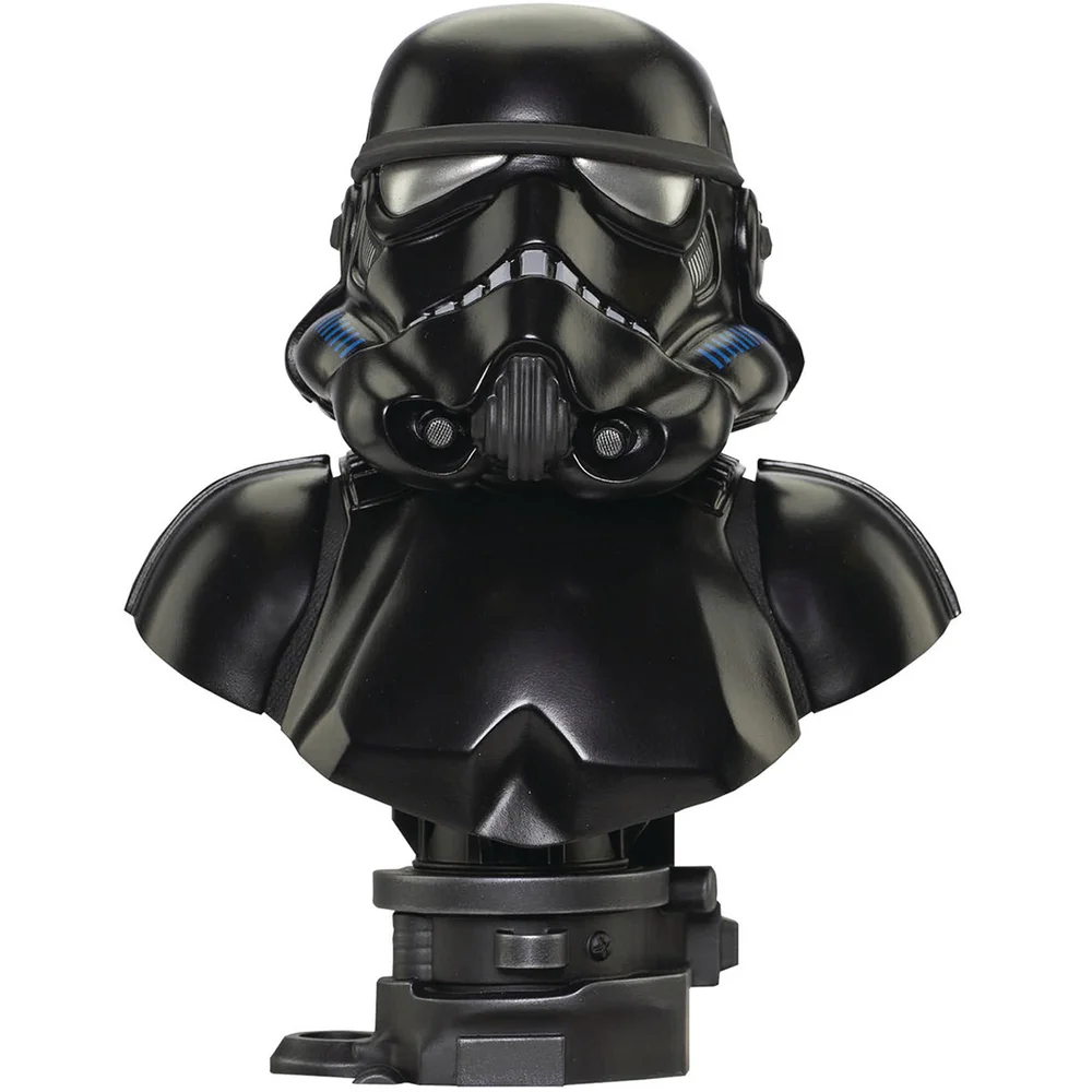 Fcbd 2024 Sw L3D Shadowtrooper 1/2 Scale Bust Afbeelding 1