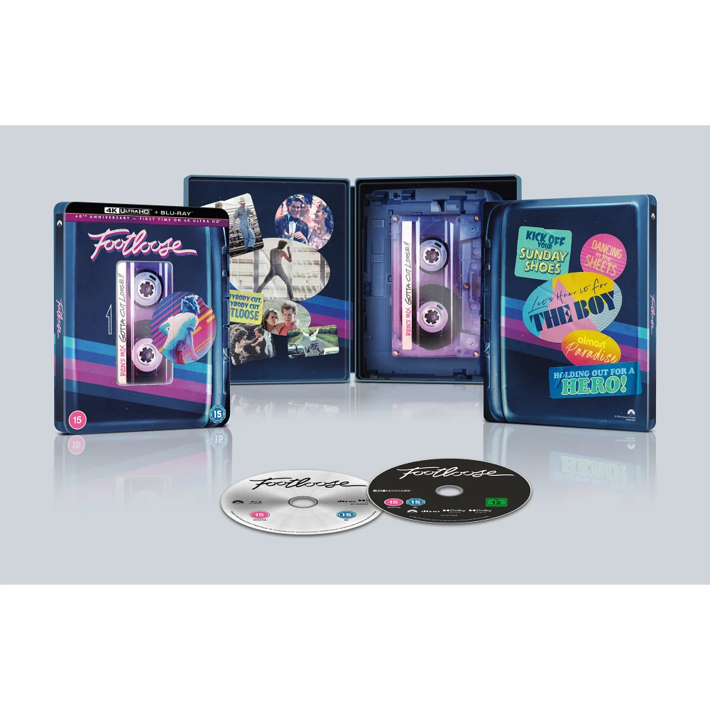 Footloose Limited Edition 4K Ultra HD Steelbook Afbeelding 1