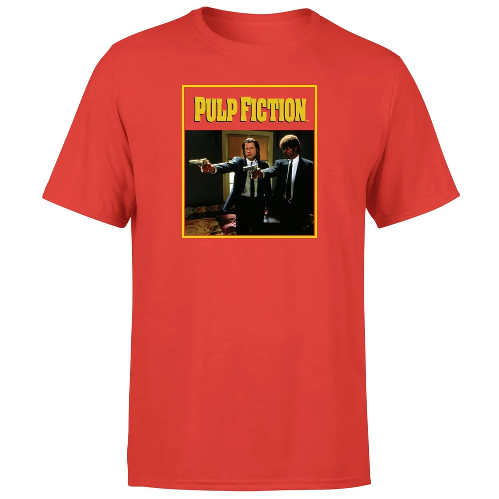 Pulp Fiction Say What Again Unisex T-Shirt - Red - S - Rood Afbeelding 1