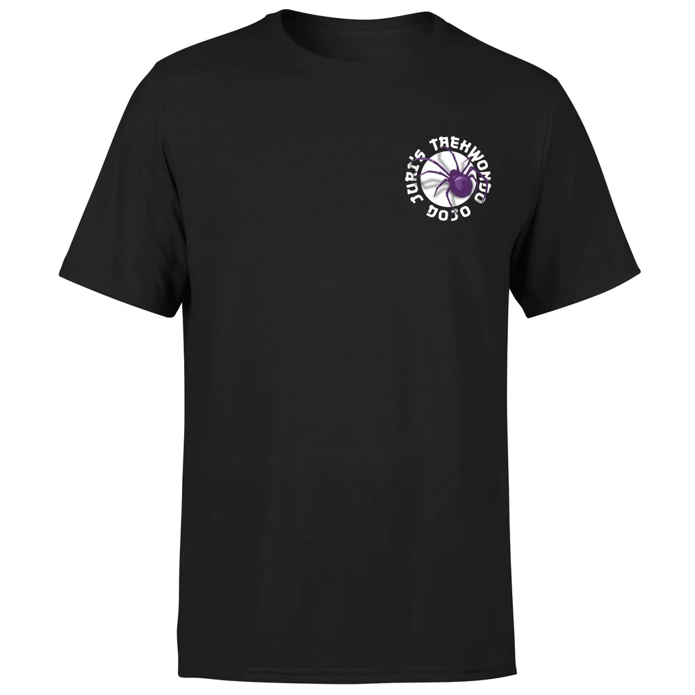 Street Fighter Juri's Dojo Unisex T-Shirt - Black - S - Zwart Afbeelding 1