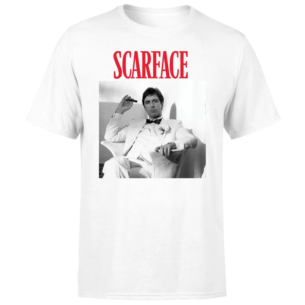 Scarface Every Dog Has His Day Unisex T-Shirt - White - S - Wit Afbeelding 1