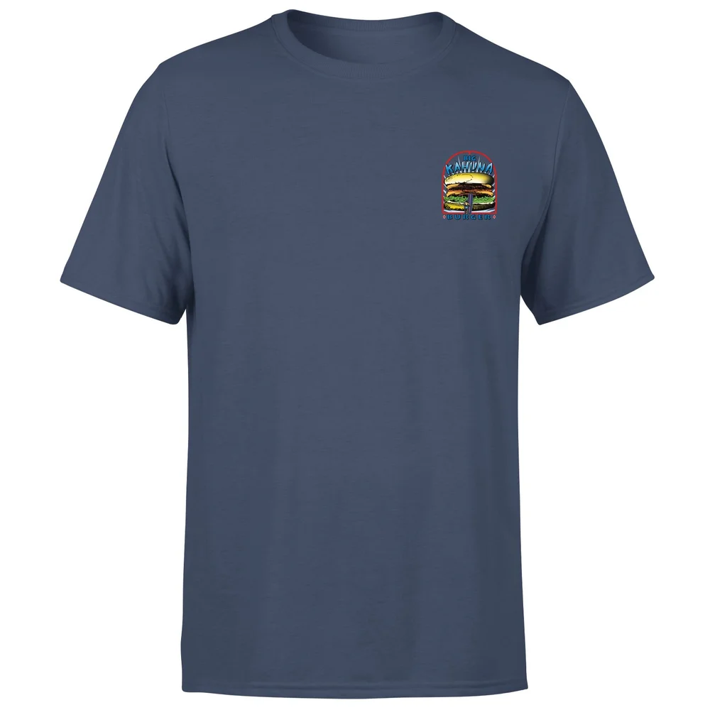 Pulp Fiction Big Kahuna Burger Unisex T-Shirt - Navy - S - Navy blauw Afbeelding 1