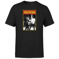 Pulp Fiction Dance Unisex T-Shirt - Black - undefined undefined