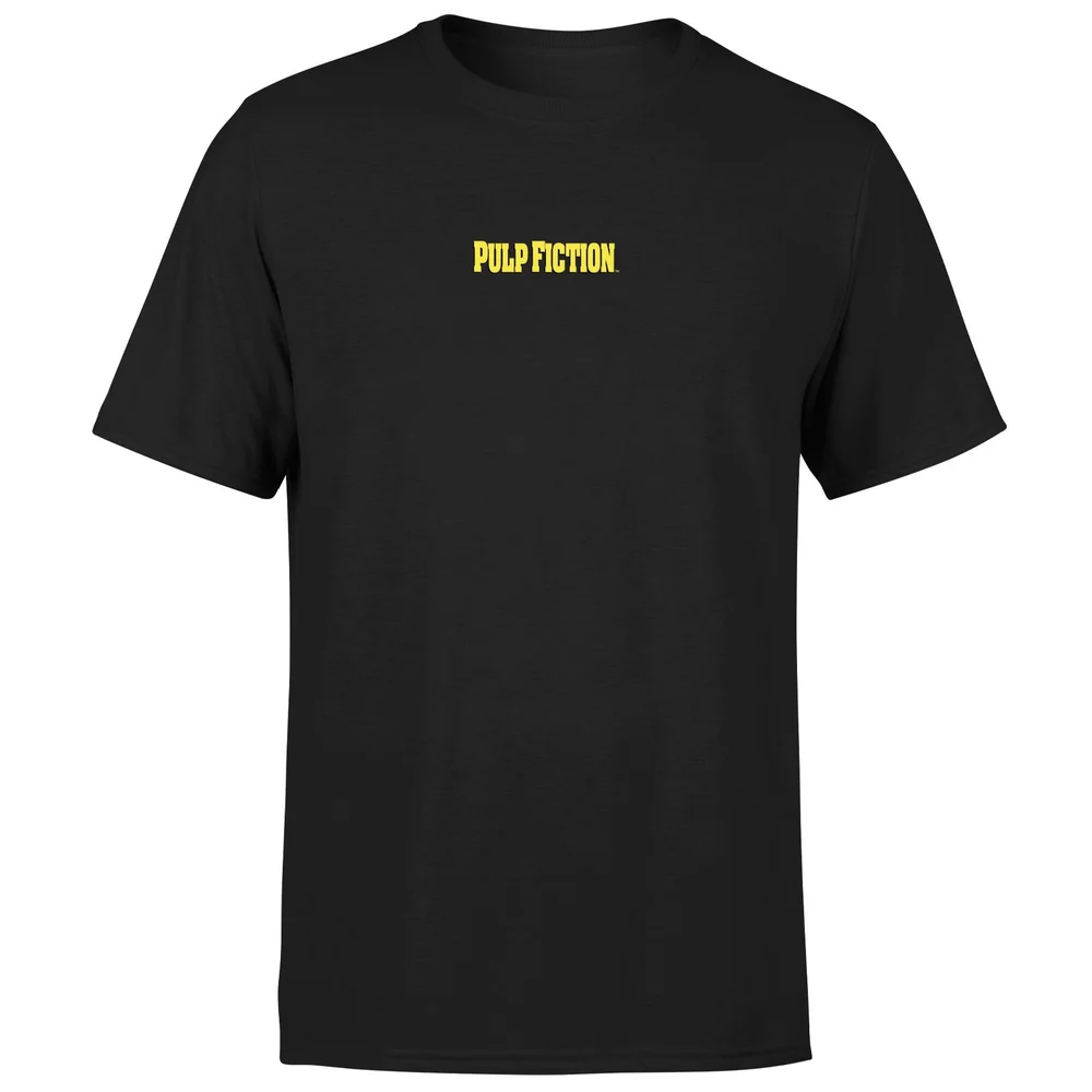 Pulp Fiction Now I Wanna Dance Unisex T-Shirt - Black - S - Zwart Afbeelding 1