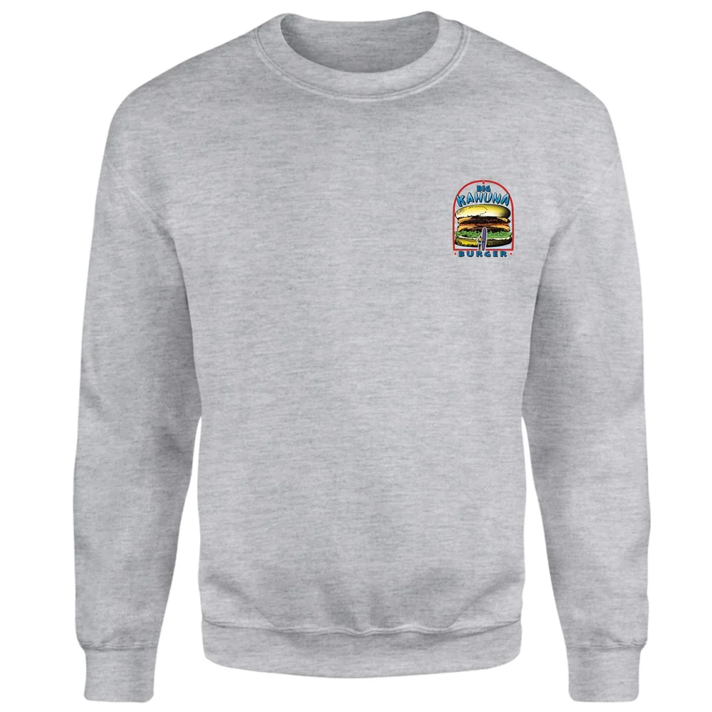 Pulp Fiction Big Kahuna Burger Sweatshirt - Grey - S - Grey Afbeelding 1