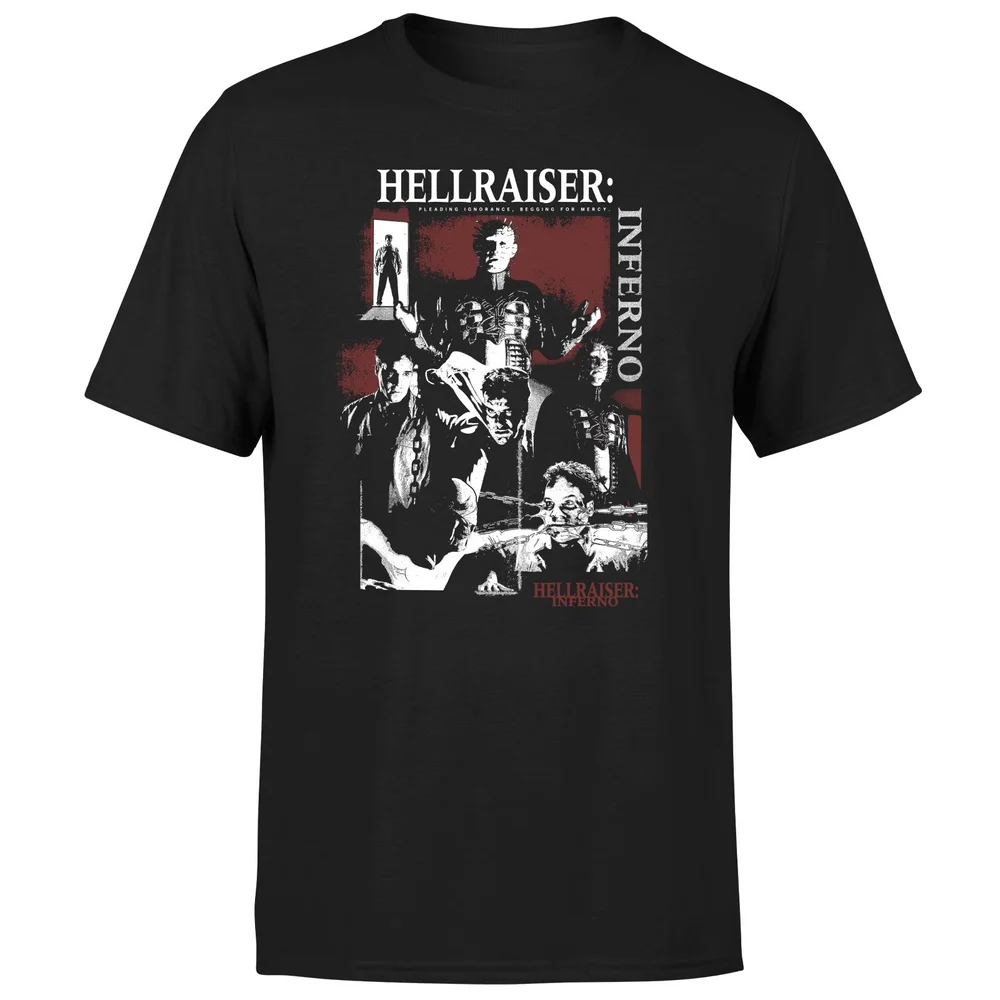 Hellraiser Beg For Mercy Unisex T-Shirt - Black - S - Zwart Afbeelding 1