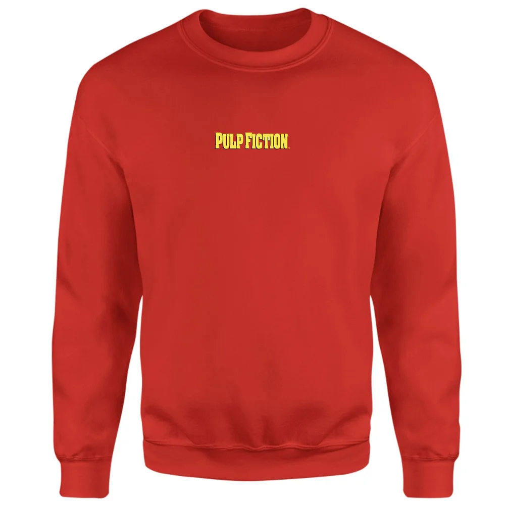 Pulp Fiction Now I Wanna Dance Sweatshirt - Red - S - Rood Afbeelding 1