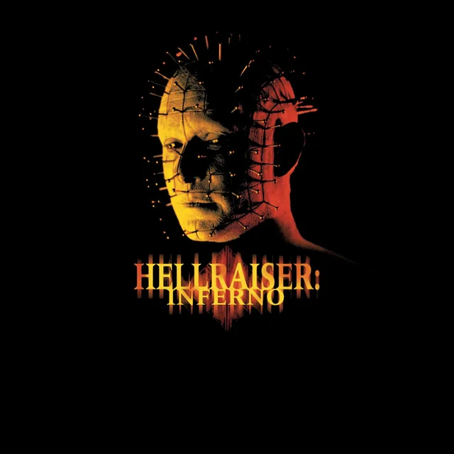 Hellraiser Pinhead Unisex T-Shirt - Black