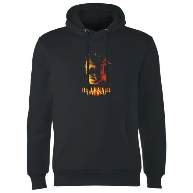 Hellraiser Pinhead Hoodie - Black