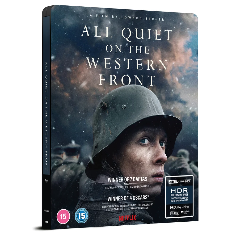 All Quiet on the Western Front 4K Ultra HD & Blu-Ray Steelbook Afbeelding 1