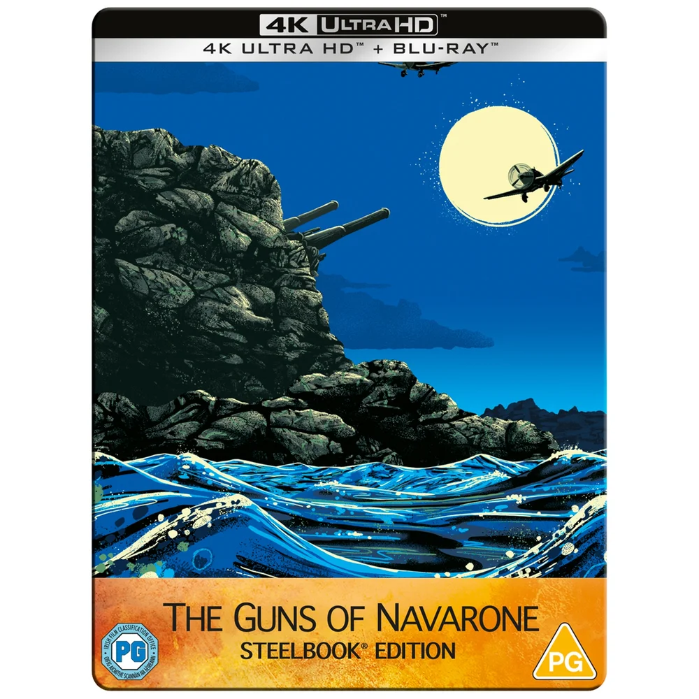 The Guns of Navarone 4K Ultra HD SteelBook Afbeelding 1