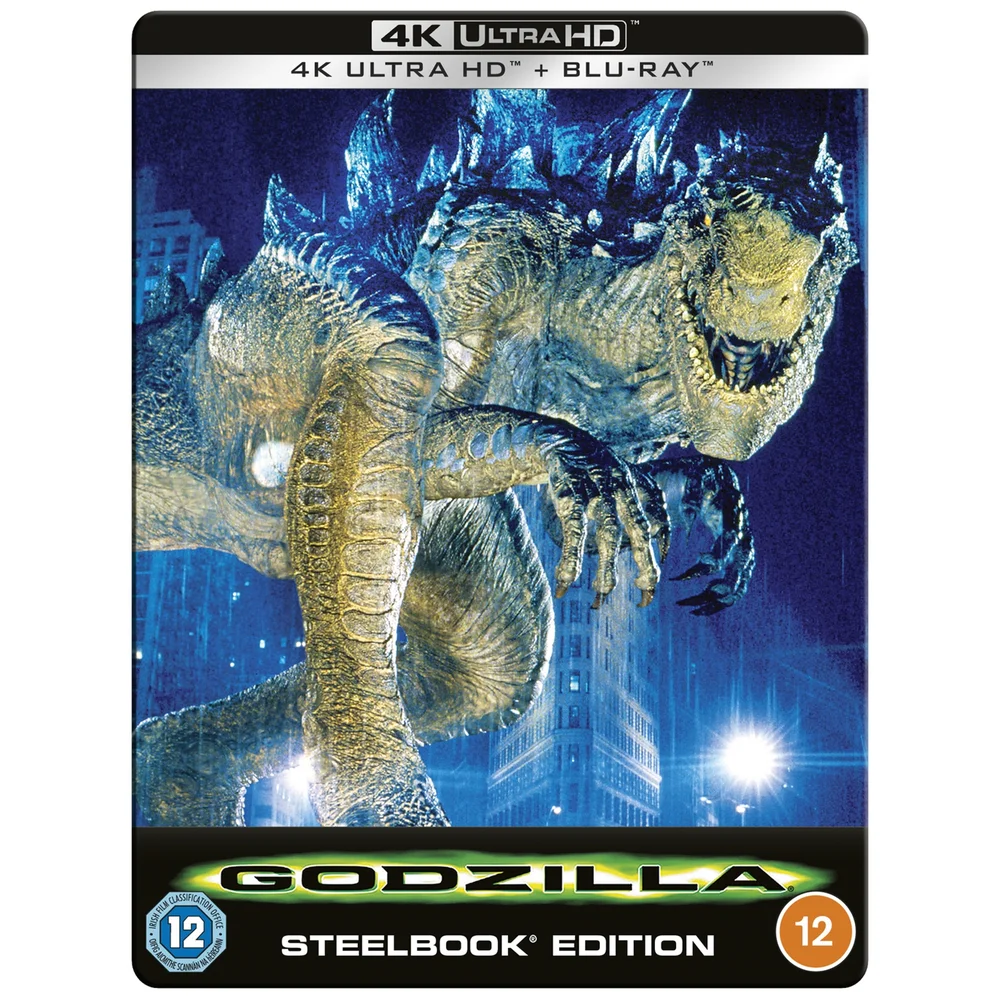 Godzilla 4K Ultra HD SteelBook Afbeelding 1