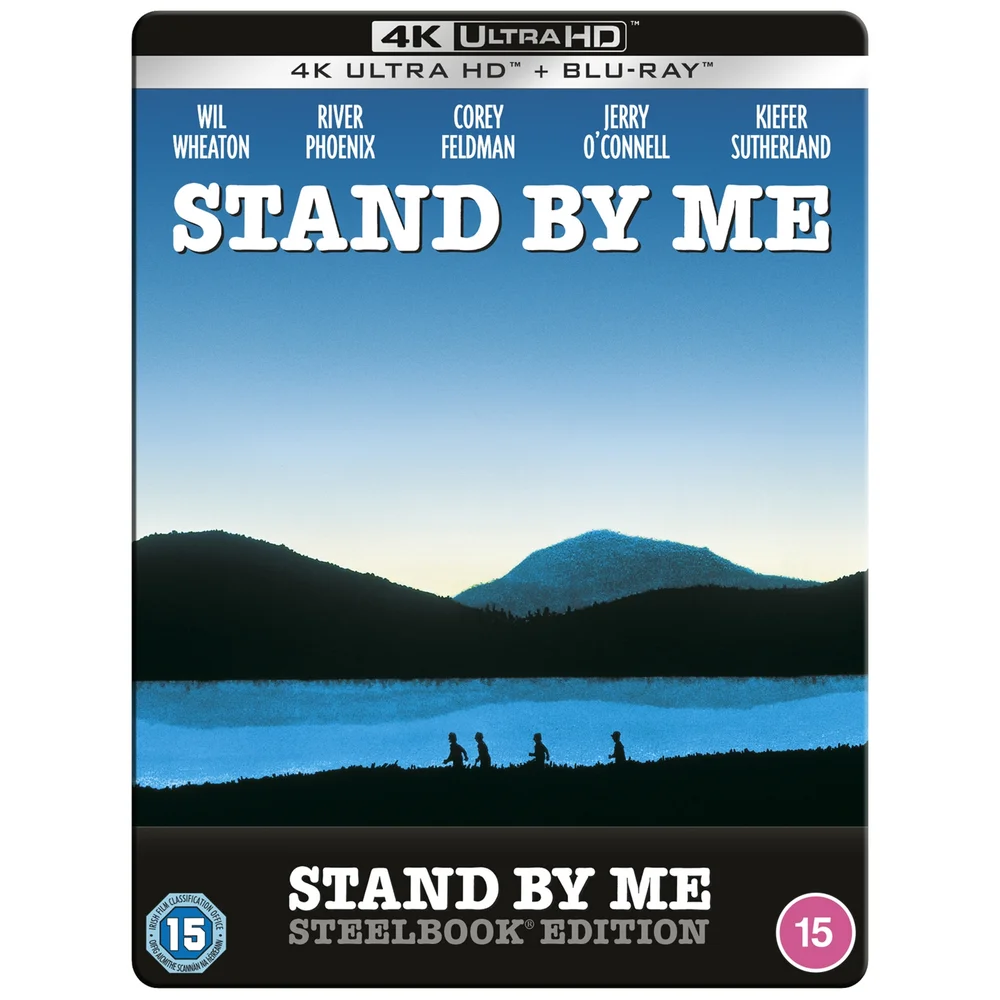 Stand By Me 4K Ultra HD SteelBook Afbeelding 1