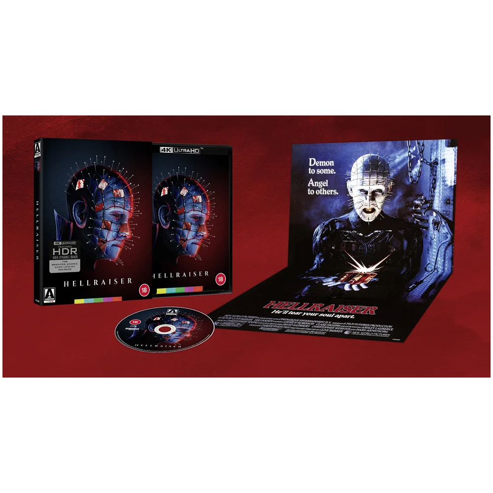 Hellraiser 4K Ultra HD Afbeelding 1