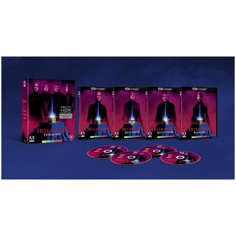 Hellraiser Tetralogy 4K Ultra HD Afbeelding 1