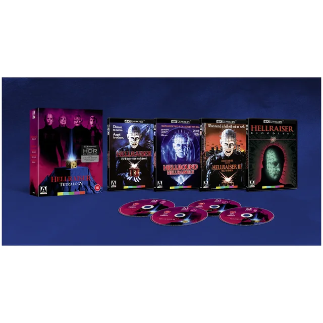 Hellraiser Tetralogy 4K Ultra HD
