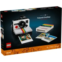 LEGO Ideas Polaroid OneStep SX-70 Camera Adults Set 21345