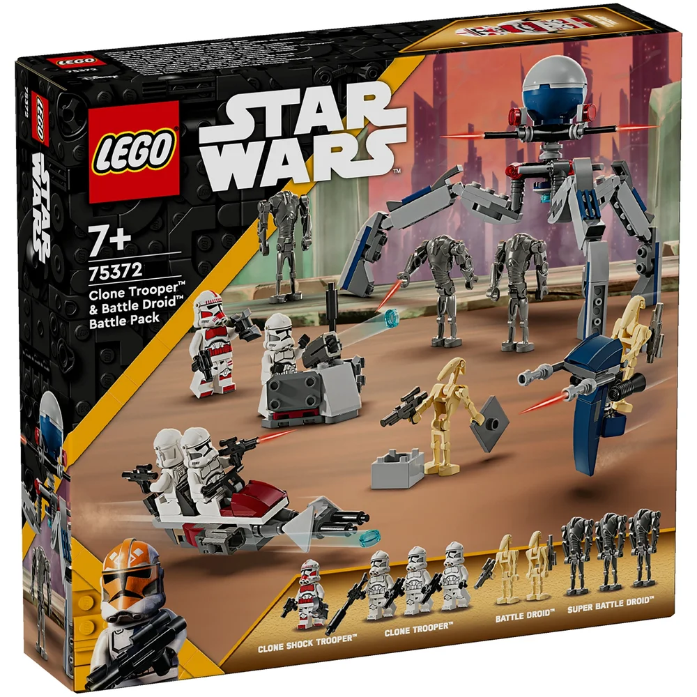 LEGO Star Wars Clone Trooper & Battle Droid Battle Pack 75372 Afbeelding 1