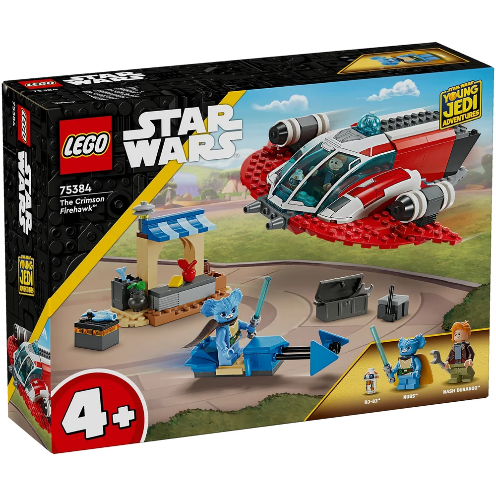 LEGO Star Wars The Crimson Firehawk Building Toy Set 75384 Afbeelding 1