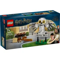 LEGO Harry Potter Hedwig at 4 Privet Drive Fantasy Toy for Kids 76425