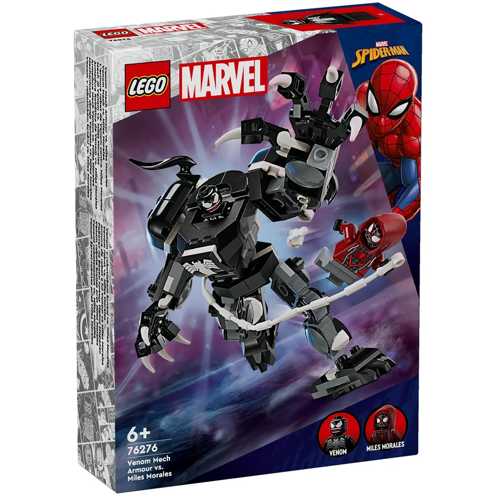 LEGO Marvel Venom Mech Armour vs. Miles Morales Set 76276 Afbeelding 1