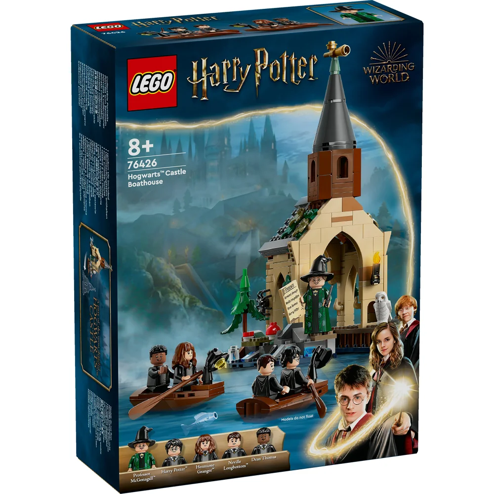 LEGO Harry Potter Hogwarts Castle Boathouse Fantasy Toy 76426 Afbeelding 1